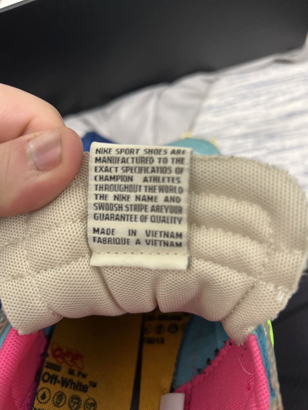 Nike × Off-White × Virgil Abloh WS Vapor street low Size US 10.5 / EU 43-44 - 6 Thumbnail