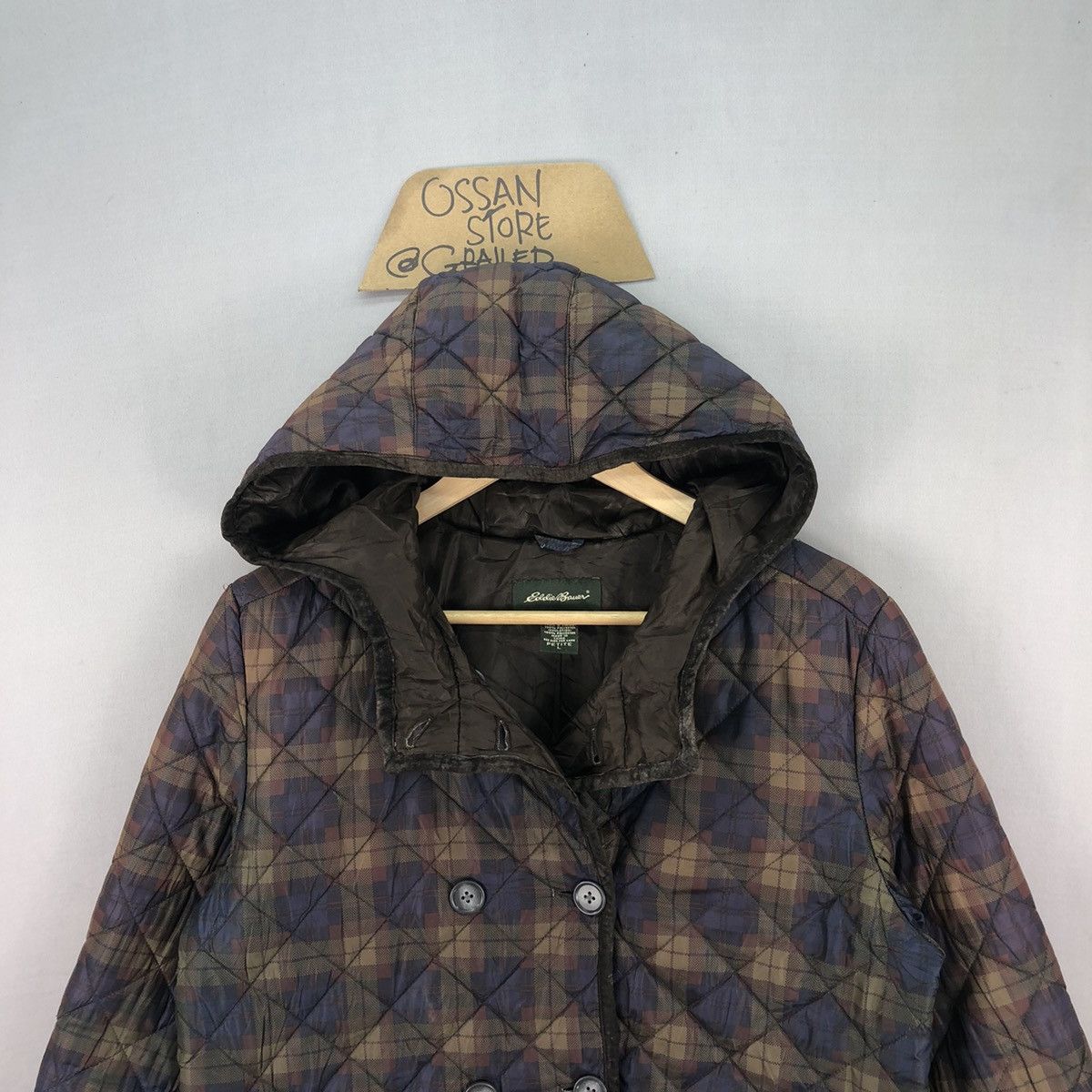 Eddie Bauer Vintage Eddie Bauer Double Breasted Quilted Jacket Size US S / EU 44-46 / 1 - 4 Thumbnail