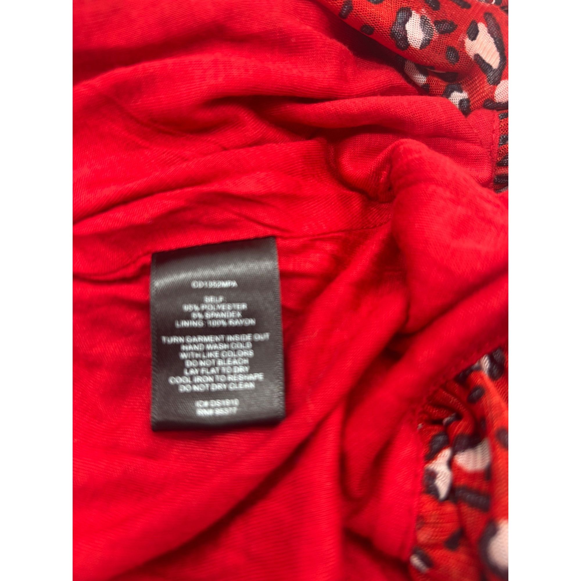Sanctuary Sanctuary Emma Ruffled Wrap Dress, Red, Size M Size M / US 6-8 / IT 42-44 - 8 Thumbnail