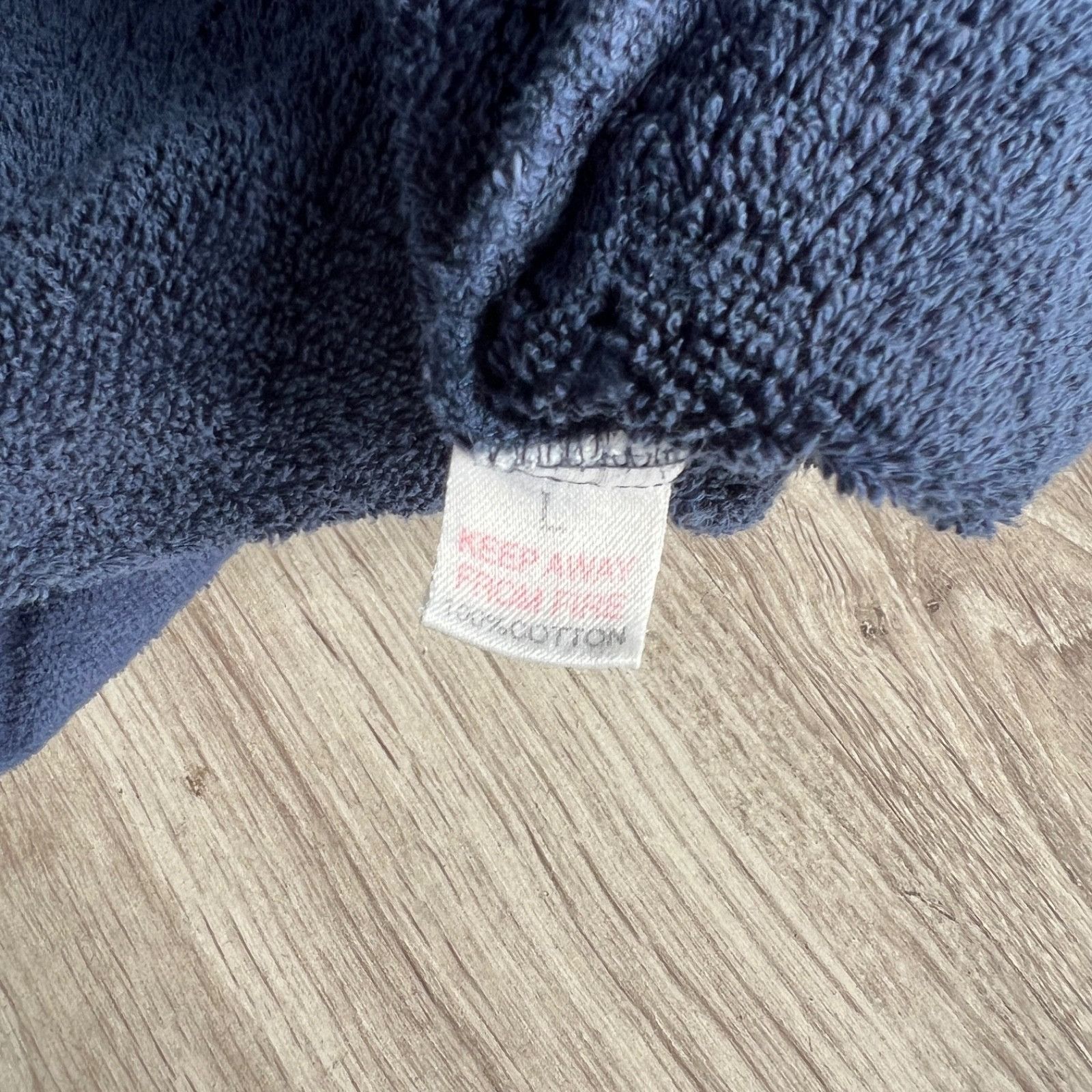 Saint Laurent Paris Yves Saint Laurent Monogram Hooded Bathrobe 9965AC Size US XL / EU 56 / 4 - 8 Thumbnail