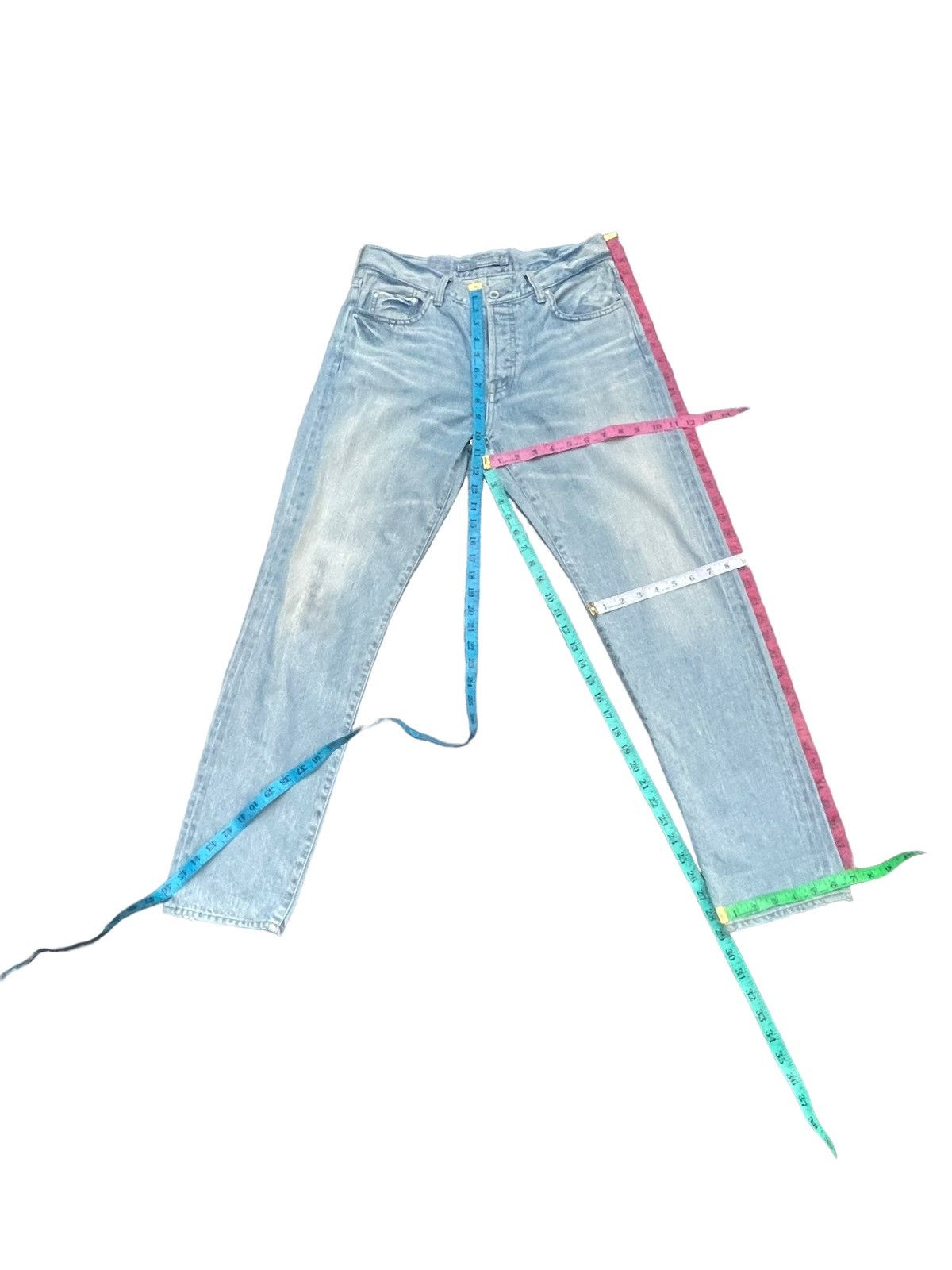 If Six Was Nine GOA Redline Denim Size US 32 / EU 48 - 18 Thumbnail
