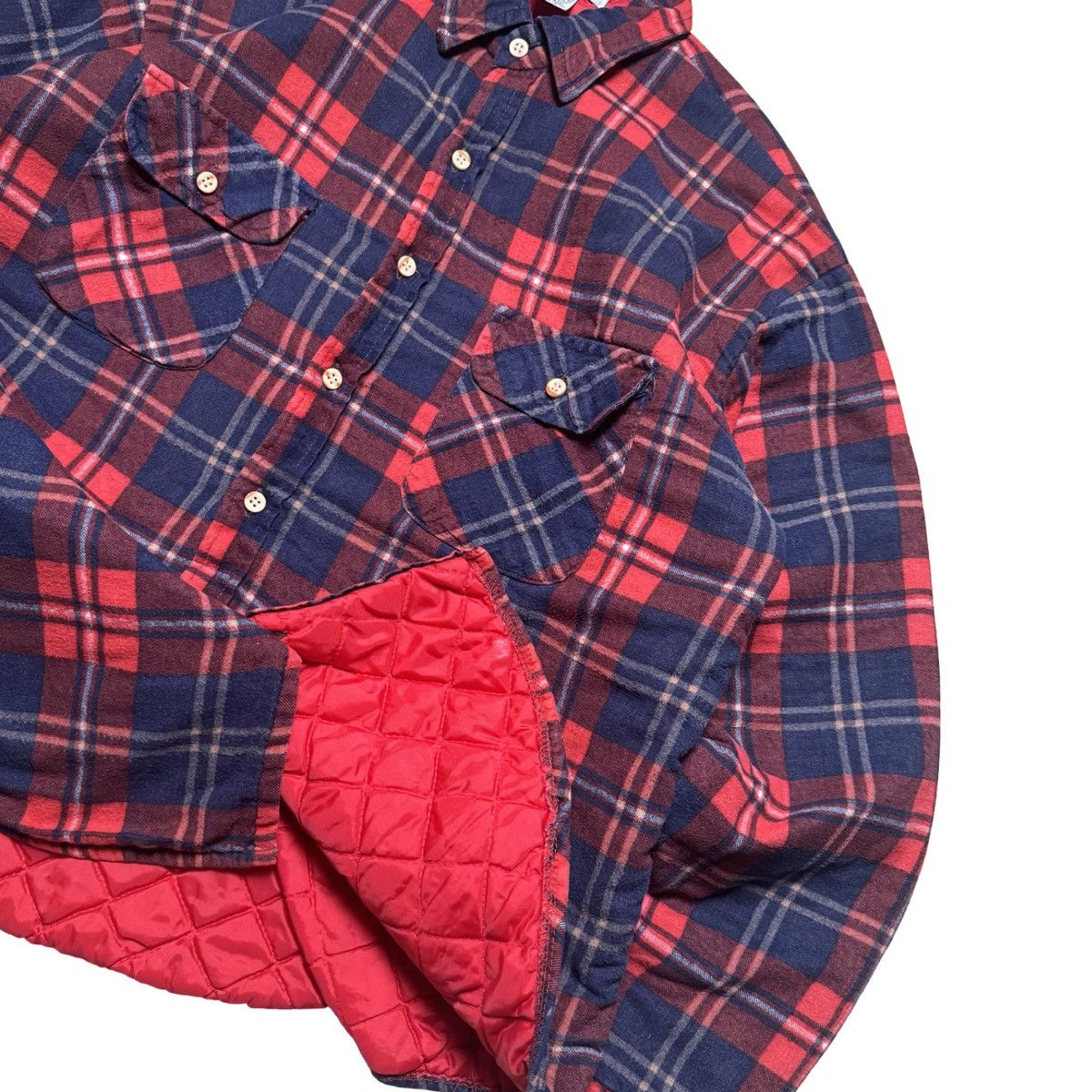 McGregor Vintage 80’s Mcgregor Bagpiper Wool Lined Plaid Flannel L Size US L / EU 52-54 / 3 - 2 Thumbnail