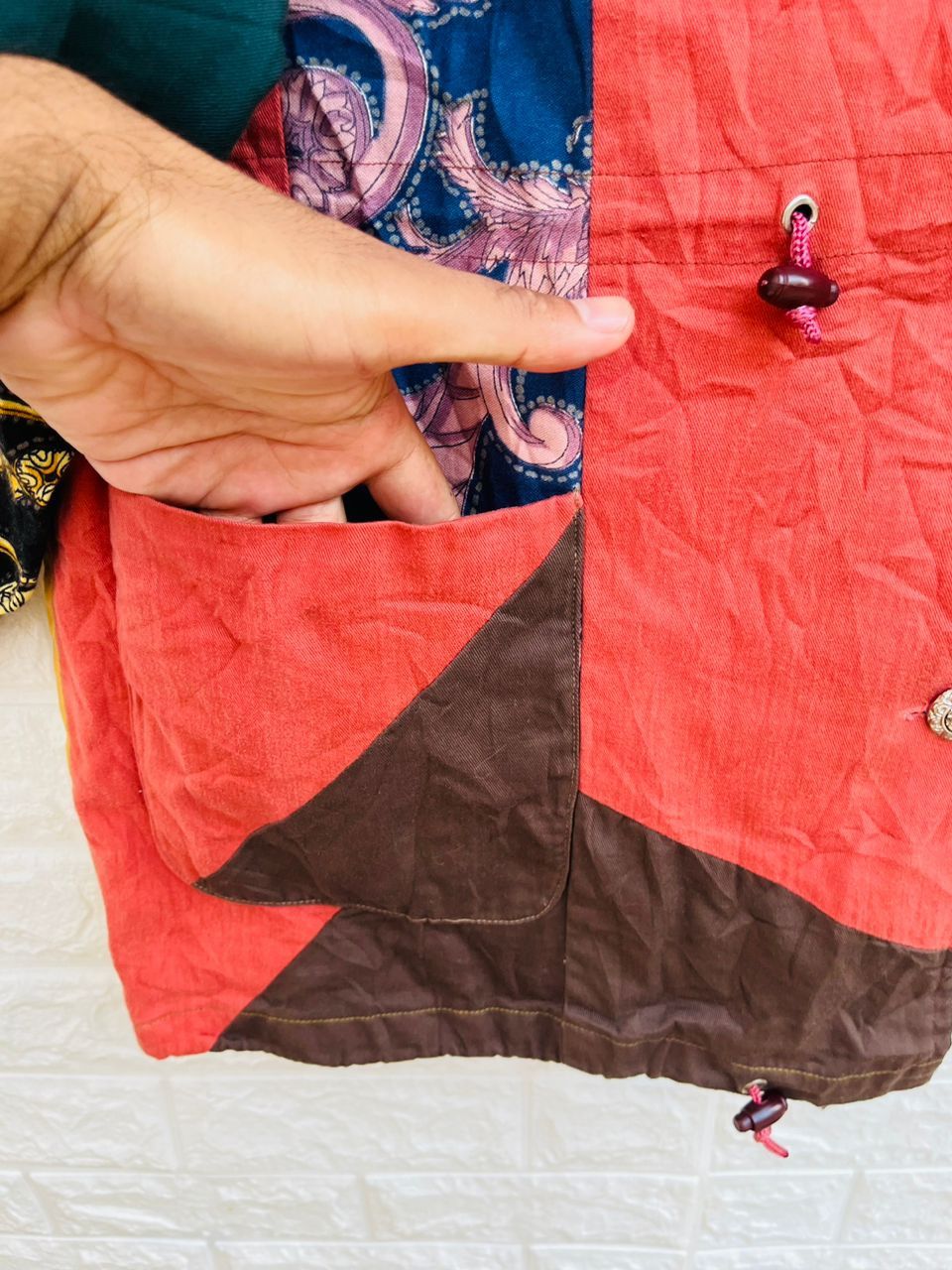 Japanese Brand Vintage Multicolour Japanese Designer Fashion Style Size XL / US 12-14 / IT 48-50 - 7 Thumbnail