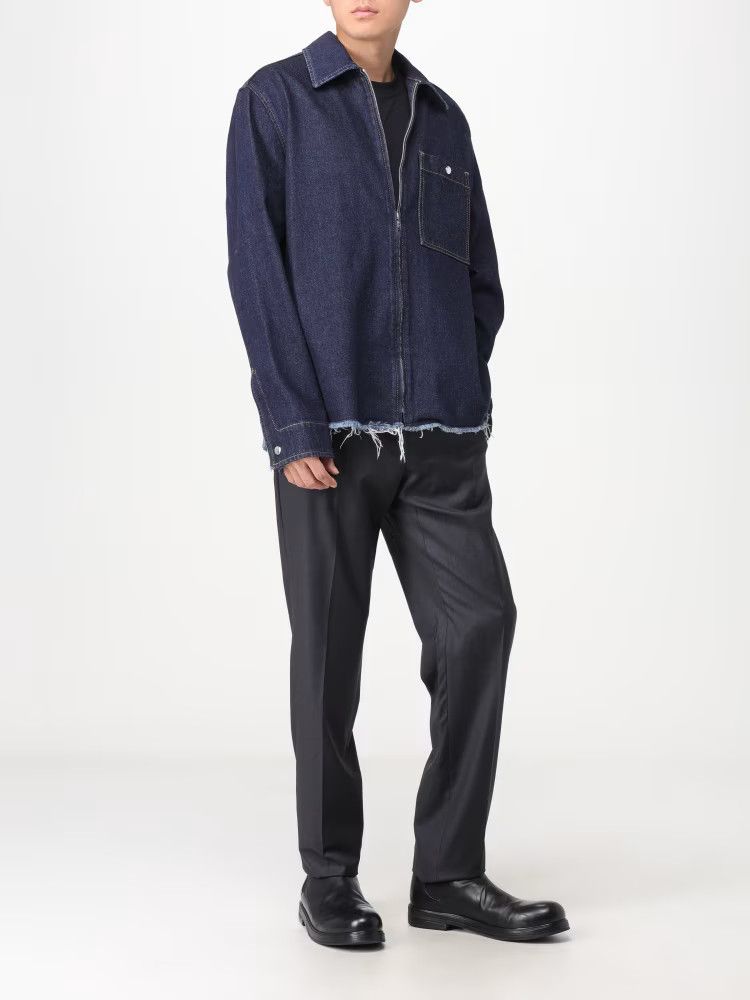Lanvin o1y0125 Casual Pant in Black Size US 32 / EU 48 - 5 Thumbnail