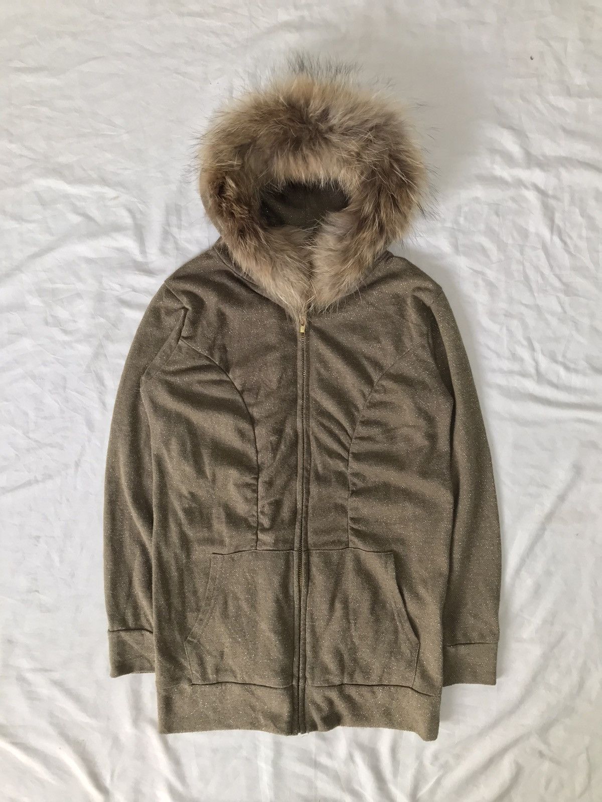 Hysteric Glamour Lastcall glitter Fur Hoodie gothic ifsix lgb style Size M / US 6-8 / IT 42-44 - 1 Thumbnail