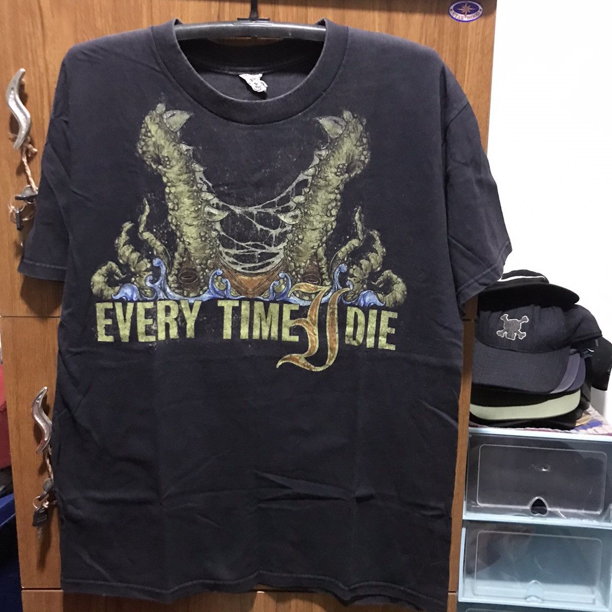 Band Tees Every Time I Die Metalcore Band Tee 00s Size US L / EU 52-54 / 3 - 1 Thumbnail