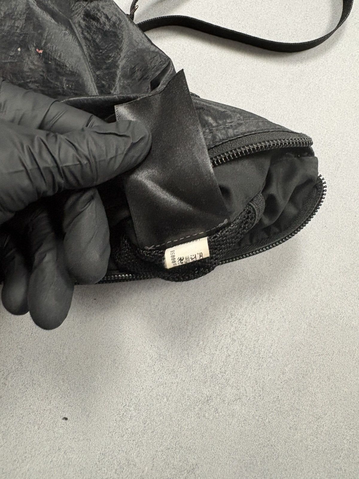 Y-3 Y-3 Yohji Yamamoto Nylon Crossbody Shoulder Bag Black Adidas Size ONE SIZE - 20 Thumbnail