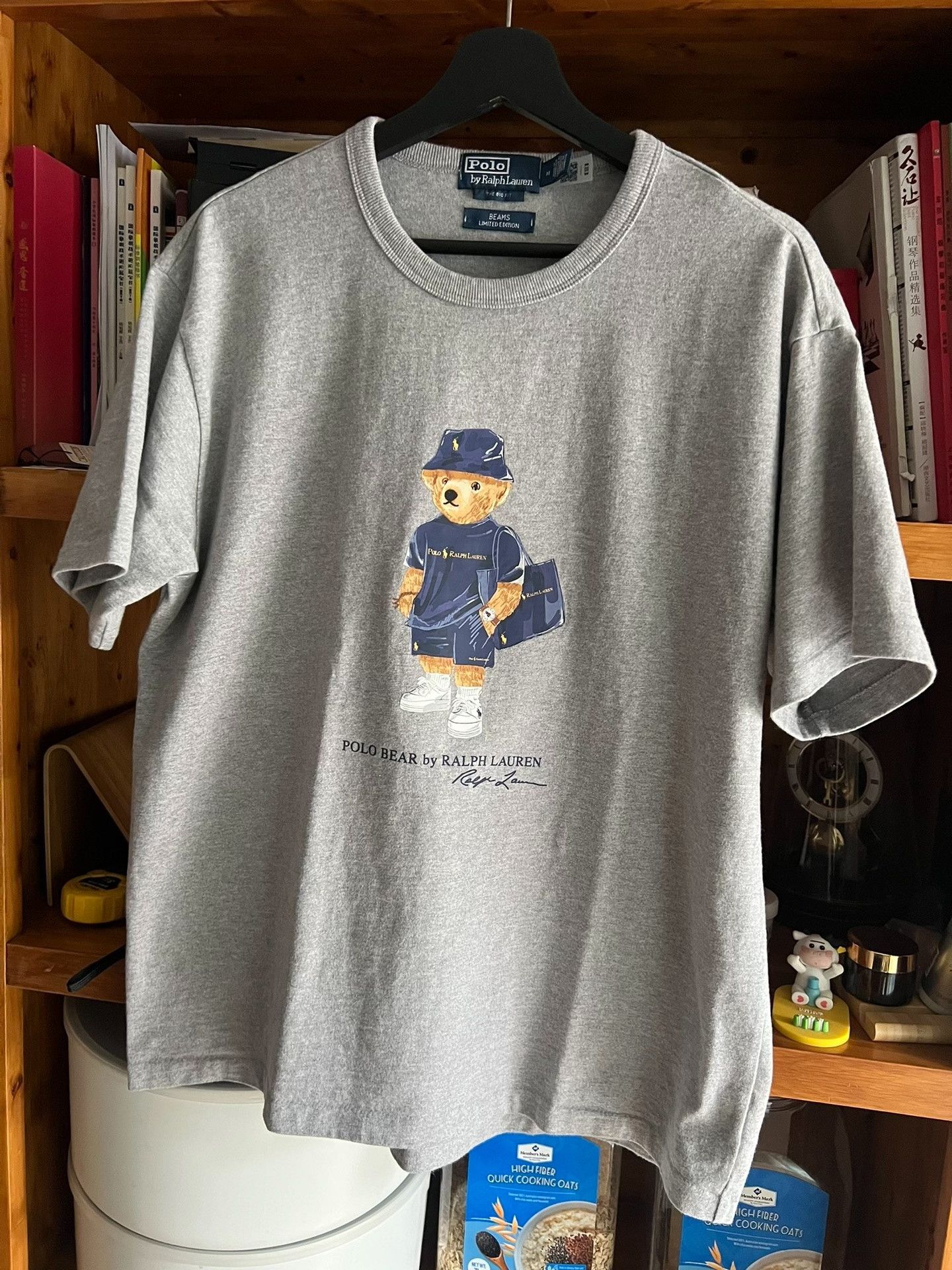 Polo Ralph Lauren Polo Ralph Lauren x Beams Bear Tee Size US M / EU 48-50 / 2 - 3 Thumbnail