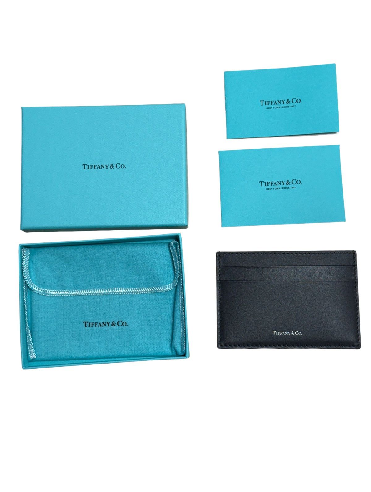 Tiffany & Co. Tiffany & Co. Leather Card Holder Size ONE SIZE - 1 Thumbnail