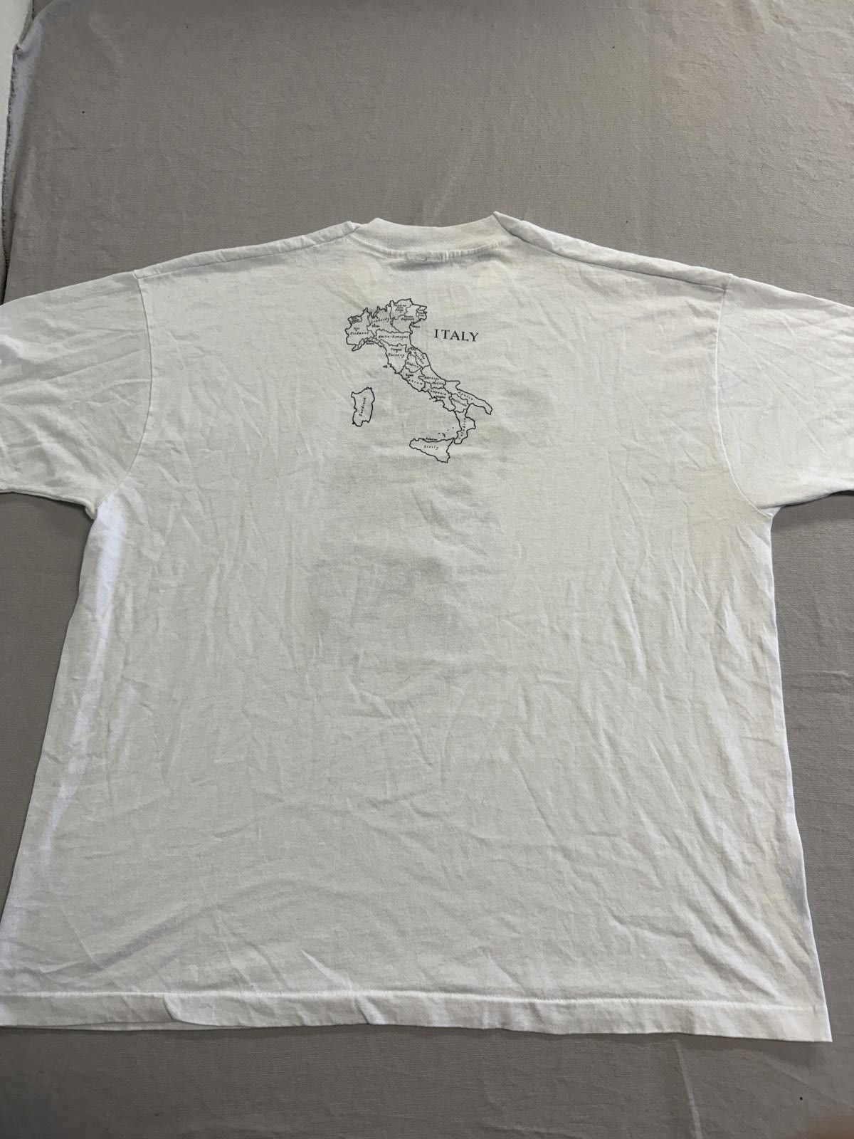 Fruit Of The Loom Vintage St Johns Festa Italiana Olean New York T-shirt XXL Size US XXL / EU 58 / 5 - 2 Thumbnail