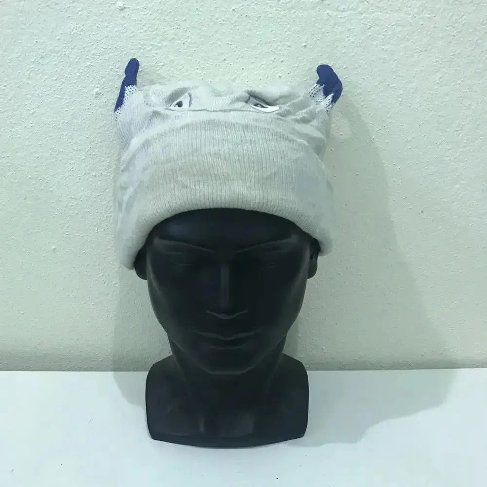 Cartoon Network Bart & Chapy Cartoon Devil Horn Beanie Hat Size ONE SIZE - 2 Thumbnail