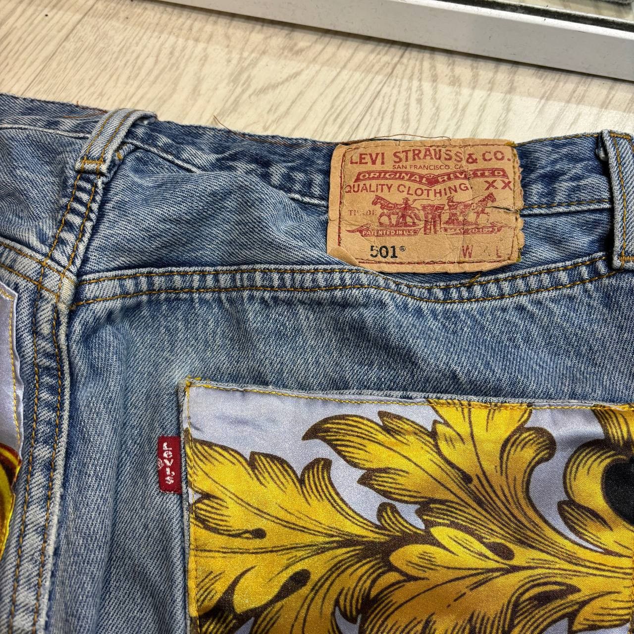 Levi's Women’s Levi’s custom jeans Size:34x34 Size 34" / US 12 / IT 48 - 6 Thumbnail