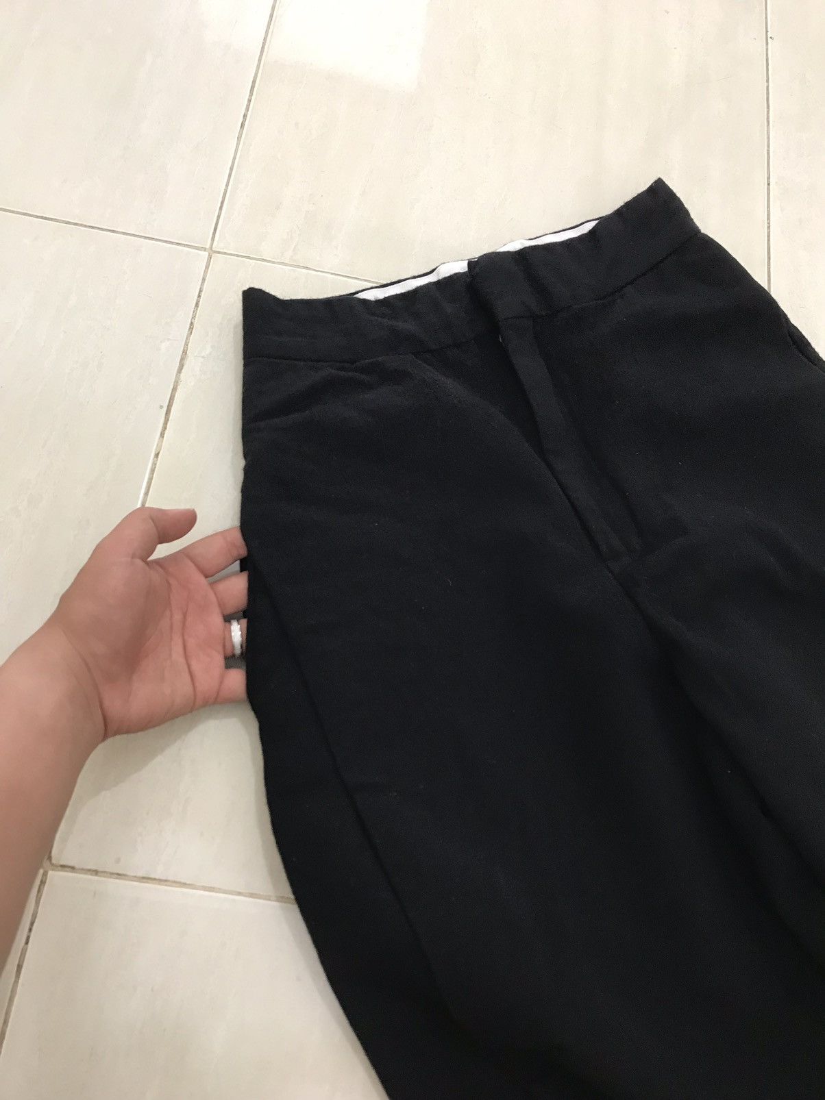 Y's × Yohji Yamamoto Y's Yohji Yamamoto Pants Size 26" / US 2 / IT 38 - 4 Thumbnail
