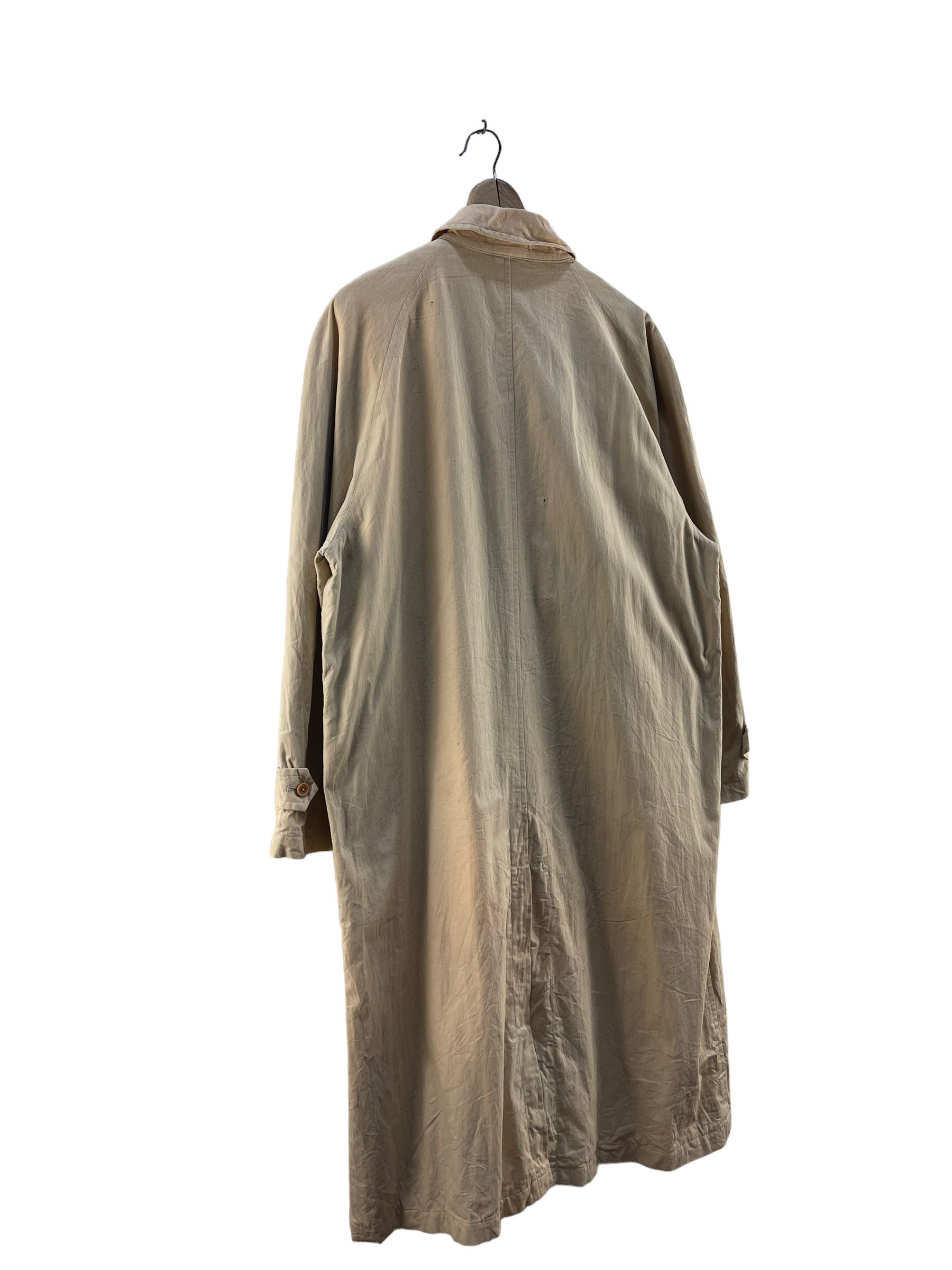 Karl Helmut Karl Helmut Trench Coat Jacket Size M / US 6-8 / IT 42-44 - 7 Thumbnail