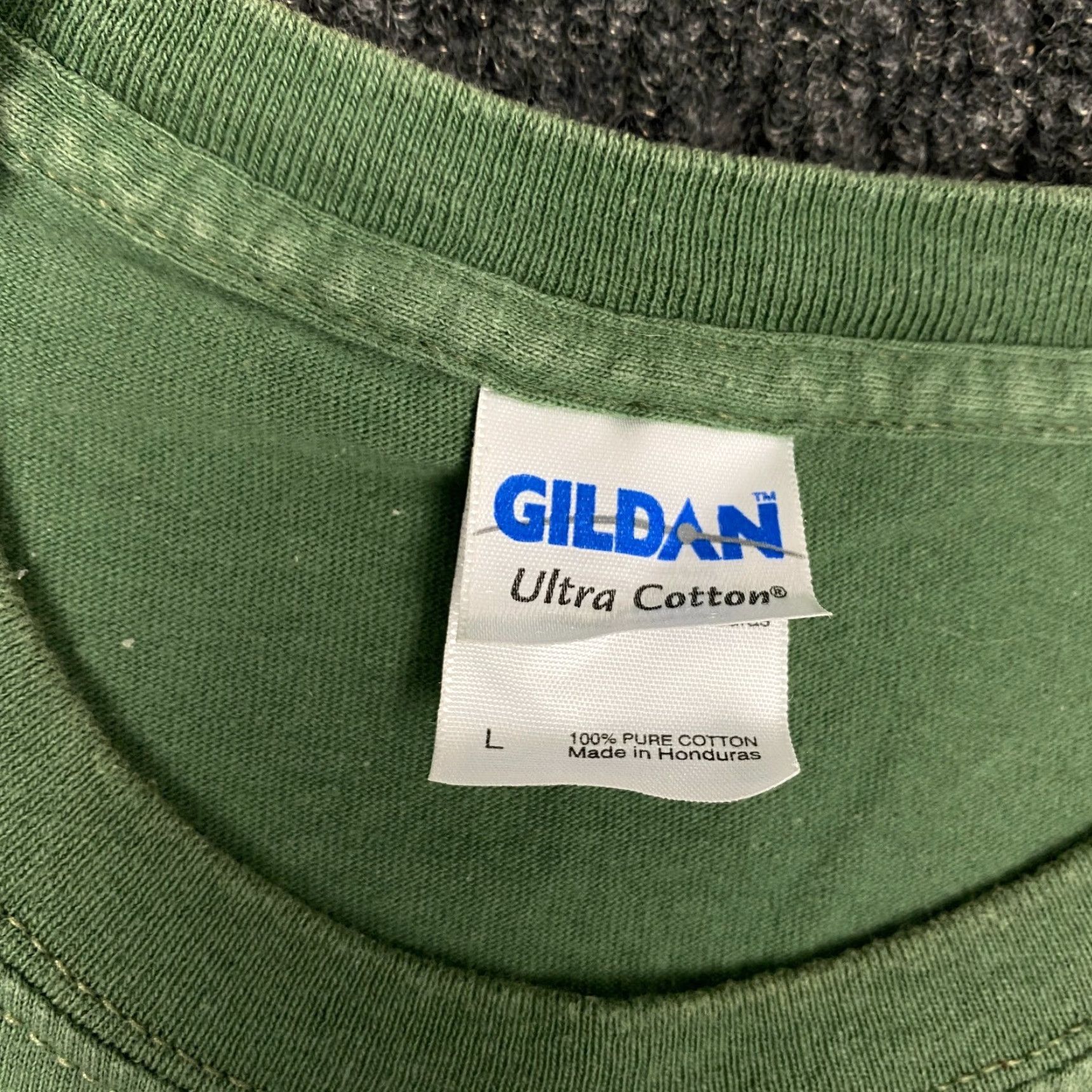 Gildan VINTAGE Officer Candidate School We Have the Watch 11-07 T Shirt L Green USN Size US L / EU 52-54 / 3 - 7 Thumbnail