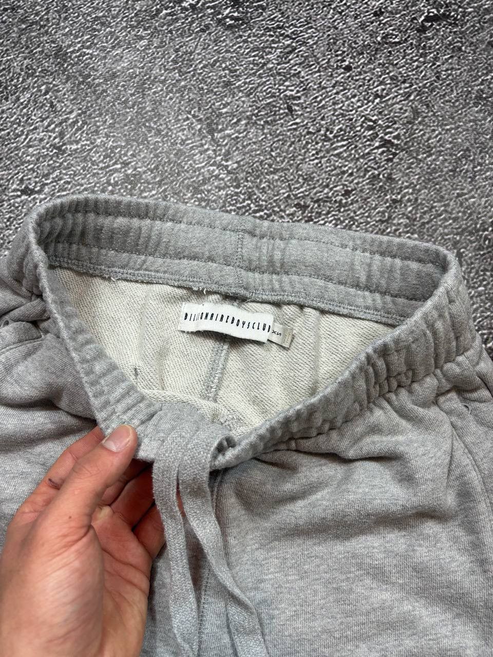 Billionaire Boys Club Billionaire Boys Club Grey Baggy Sweatpants Joggers Size US 28 / EU 44 - 6 Thumbnail