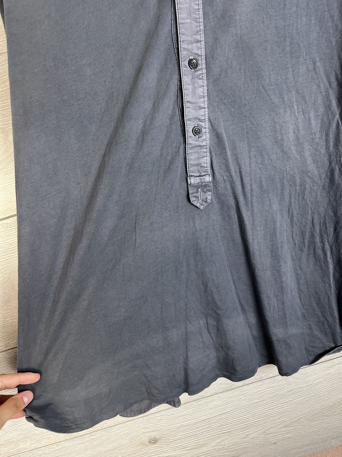Allsaints Men's Button Down Shirt 1/3 size L Allsaints y2k Size US L / EU 52-54 / 3 - 8 Thumbnail
