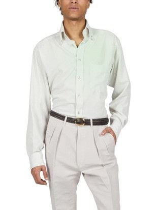 Tom Ford o1loc1c0724 94YCBE Shirt in Light Grey Size US L / EU 52-54 / 3 - 1 Preview