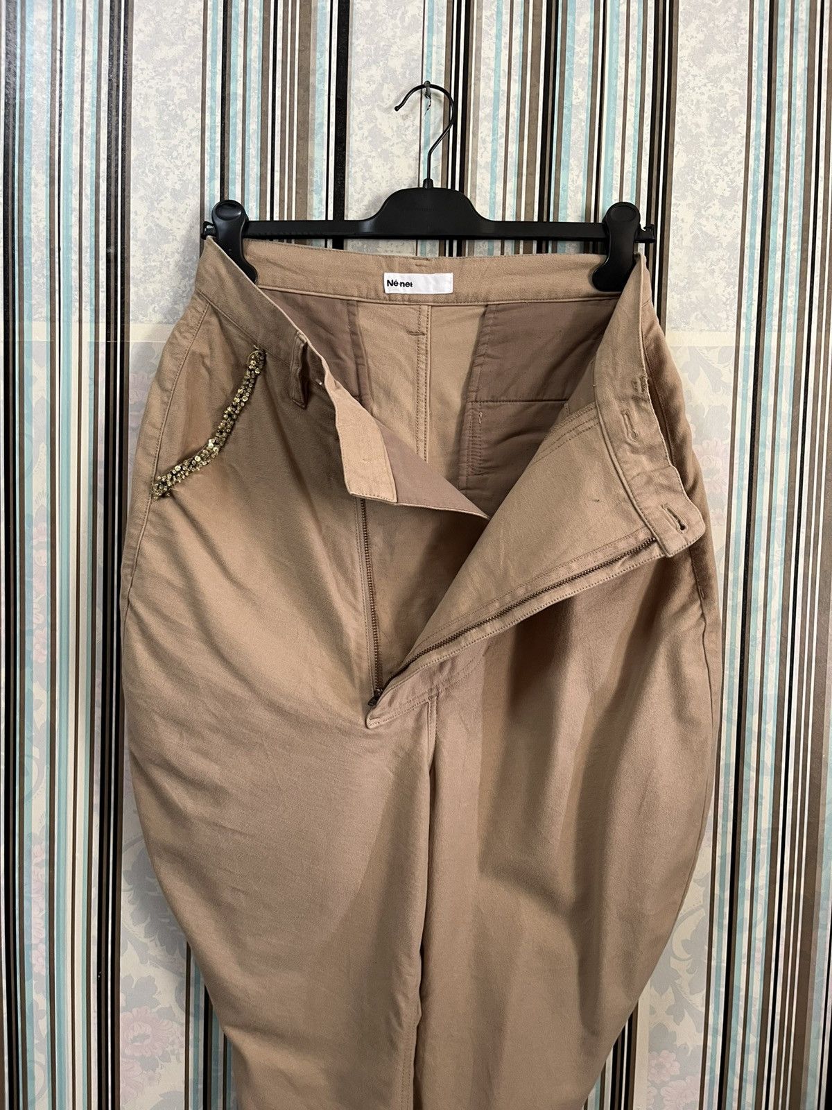 Ne-Net 2000s issey miyake aladdin pants #A5 Size 26" / US 2 / IT 38 - 5 Thumbnail