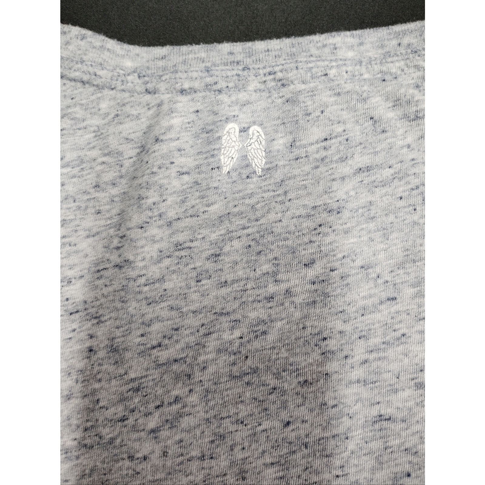Victoria's Secret Victoria's Secret Light Gray Scoop Neck Short Sleeve Tee Size S / US 4 / IT 40 - 5 Thumbnail