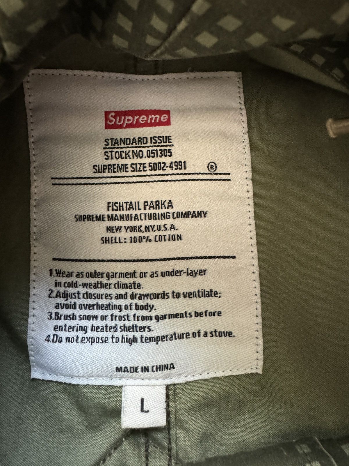 Supreme 2014 Riot Parka in Night Camo Size US L / EU 52-54 / 3 - 6 Thumbnail