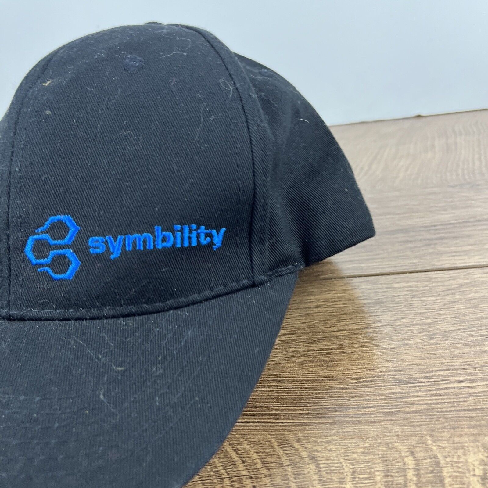 Other Symbility Solutions Hat Black Adjustable Hat Adjustable Adul Size ONE SIZE - 7 Thumbnail