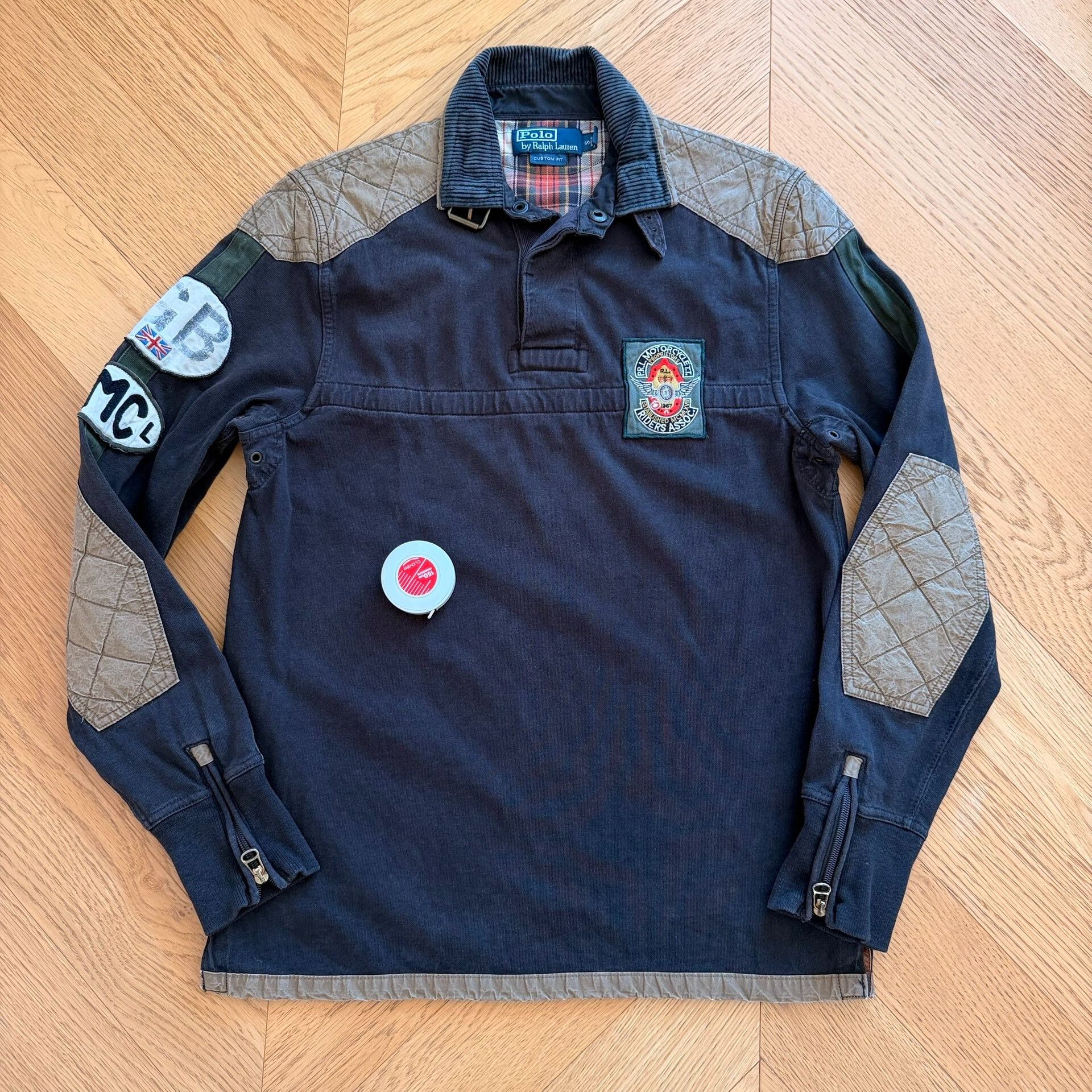 RLX Ralph Lauren Outdoor Sports Cycling Long Sleeve Sweatshirt Size US S / EU 44-46 / 1 - 1 Thumbnail