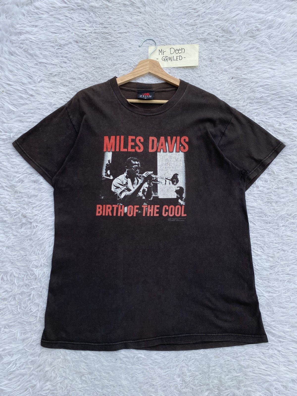 Band Tees Vintage 2001 Miles Davis Birth of the Cool Tshirt Size US M / EU 48-50 / 2 - 1 Thumbnail