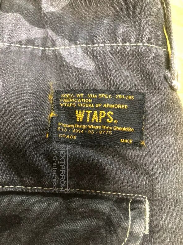 Wtaps Wtaps size 2 Black Camouflage Pants Size US 40 / EU 56 - 4 Thumbnail