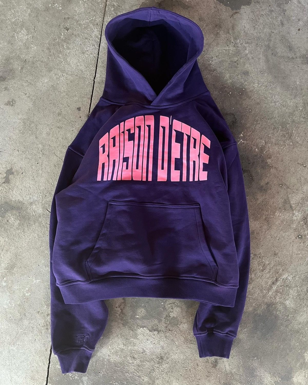 Other Raison D’etre Hoodie Size US XL / EU 56 / 4 - 1 Thumbnail