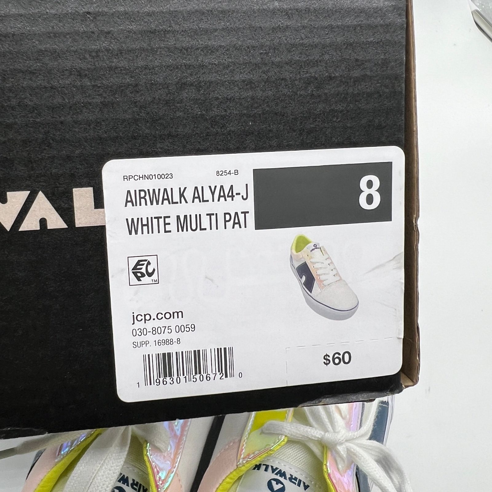 Airwalk Airwalk Alya 4 J Womens Skateboard Shoes Size 8 Size US 8 / IT 38 - 12 Thumbnail