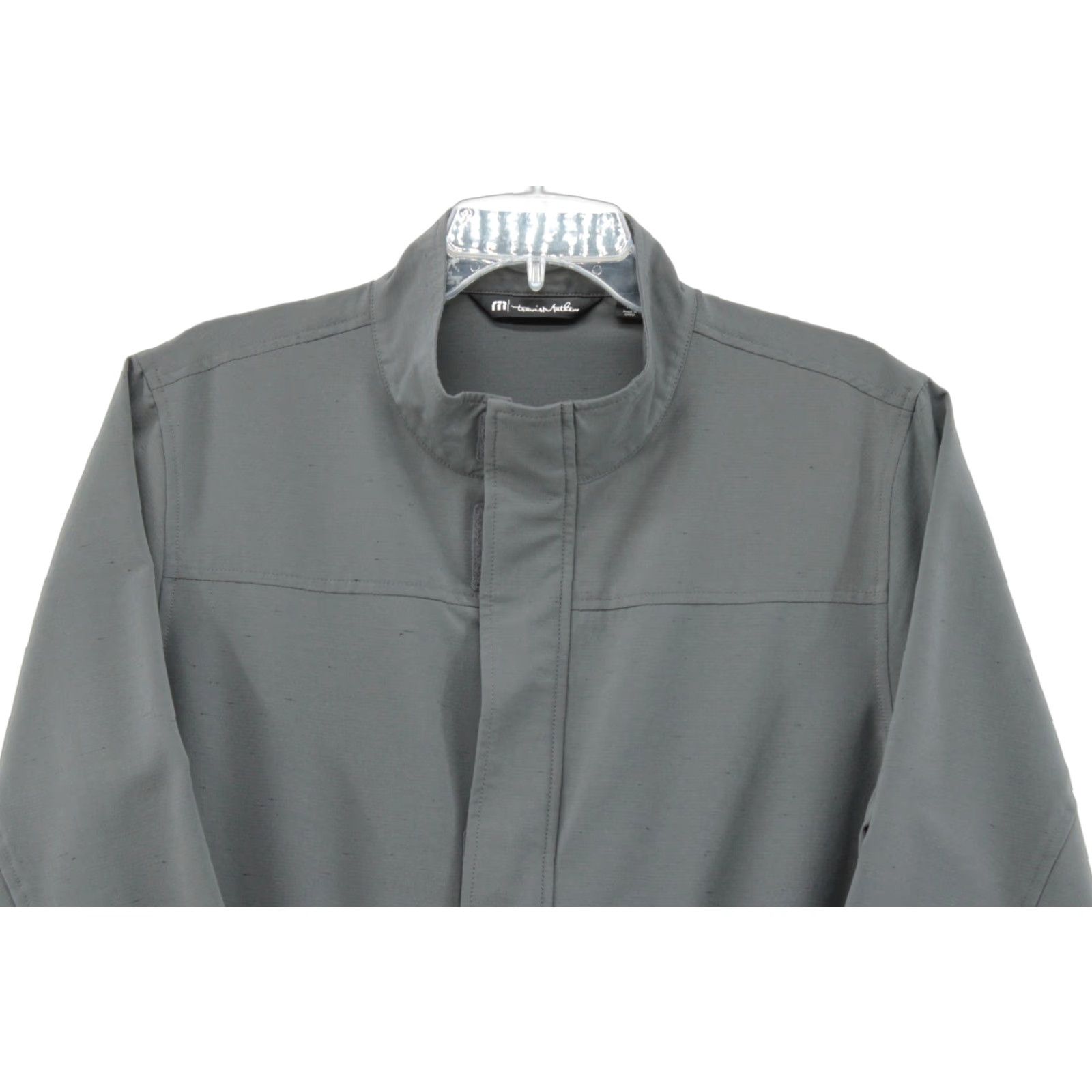TravisMathew VINTAGE Travis Mathew Full Zip Jacket Men’s Medium Gray Golf Preppy Casual IMU367 Size US M / EU 48-50 / 2 - 1 Thumbnail