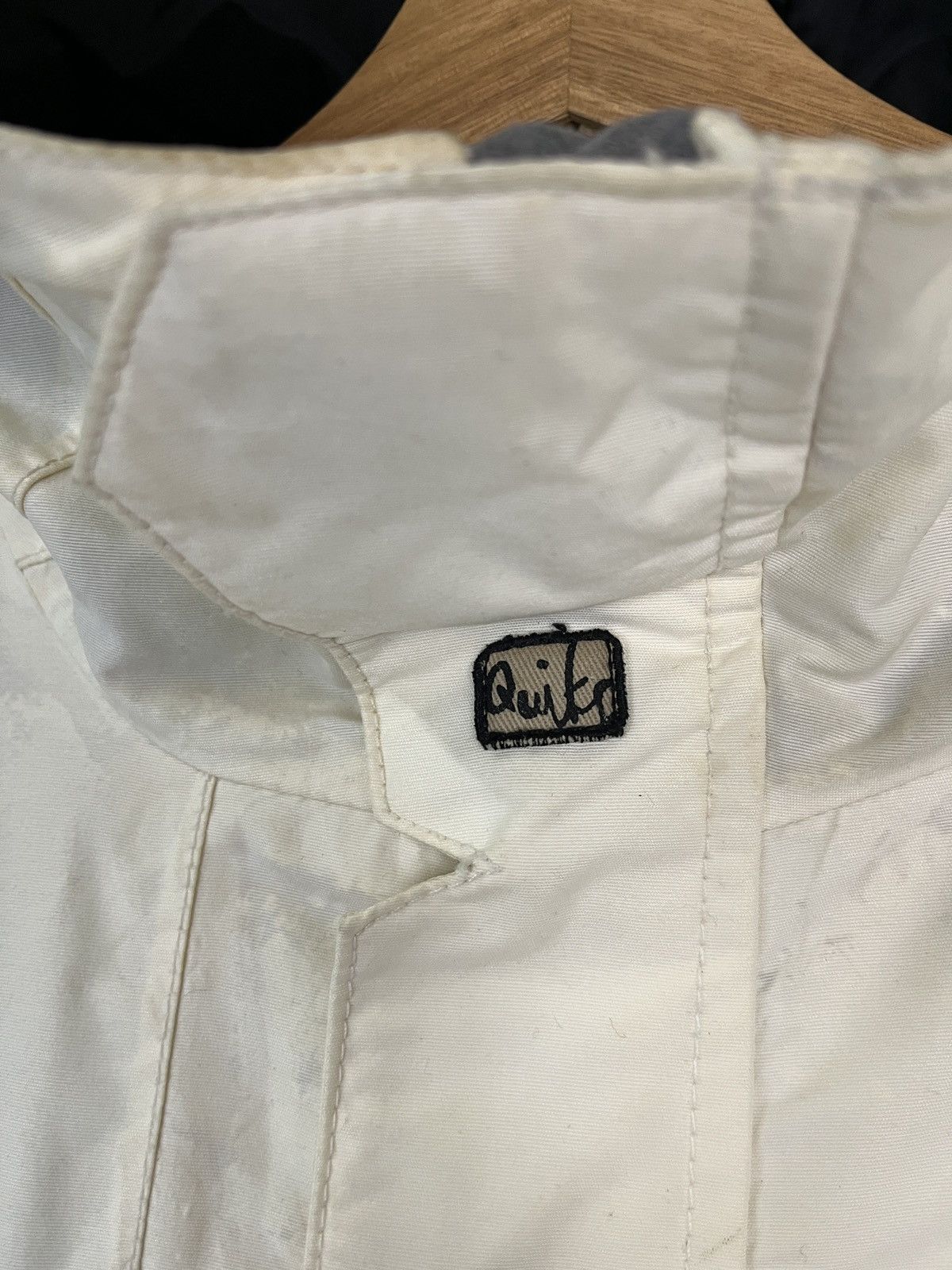 Quiksilver × Vintage Quiksilver Squadron No. 70 Gorpcore Style Utility Jacket Size US M / EU 48-50 / 2 - 7 Thumbnail