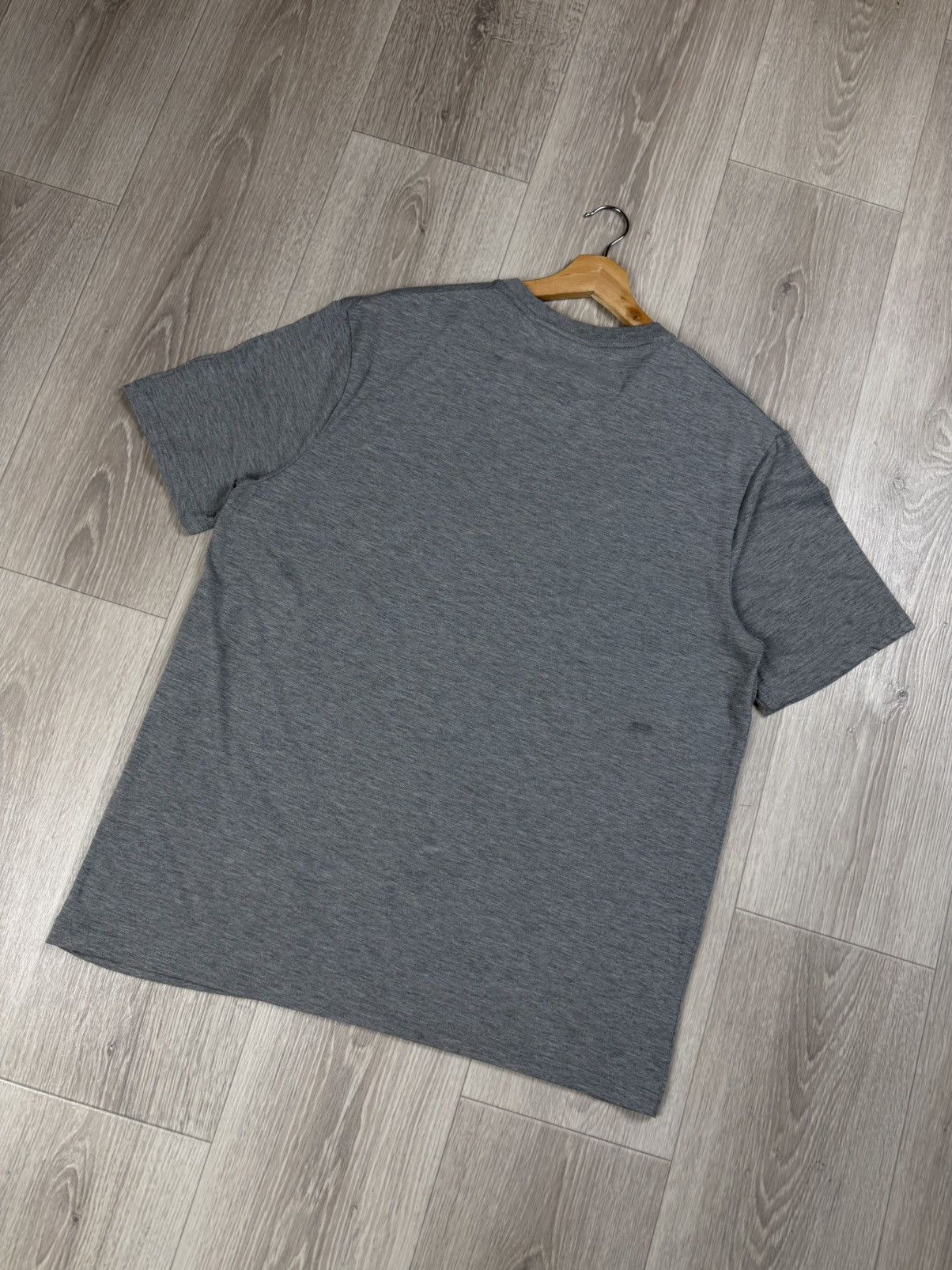 Oakley Oakley Software Vintage Men's Blue Cotton Zip Neck T-Shirt Size US L / EU 52-54 / 3 - 7 Thumbnail