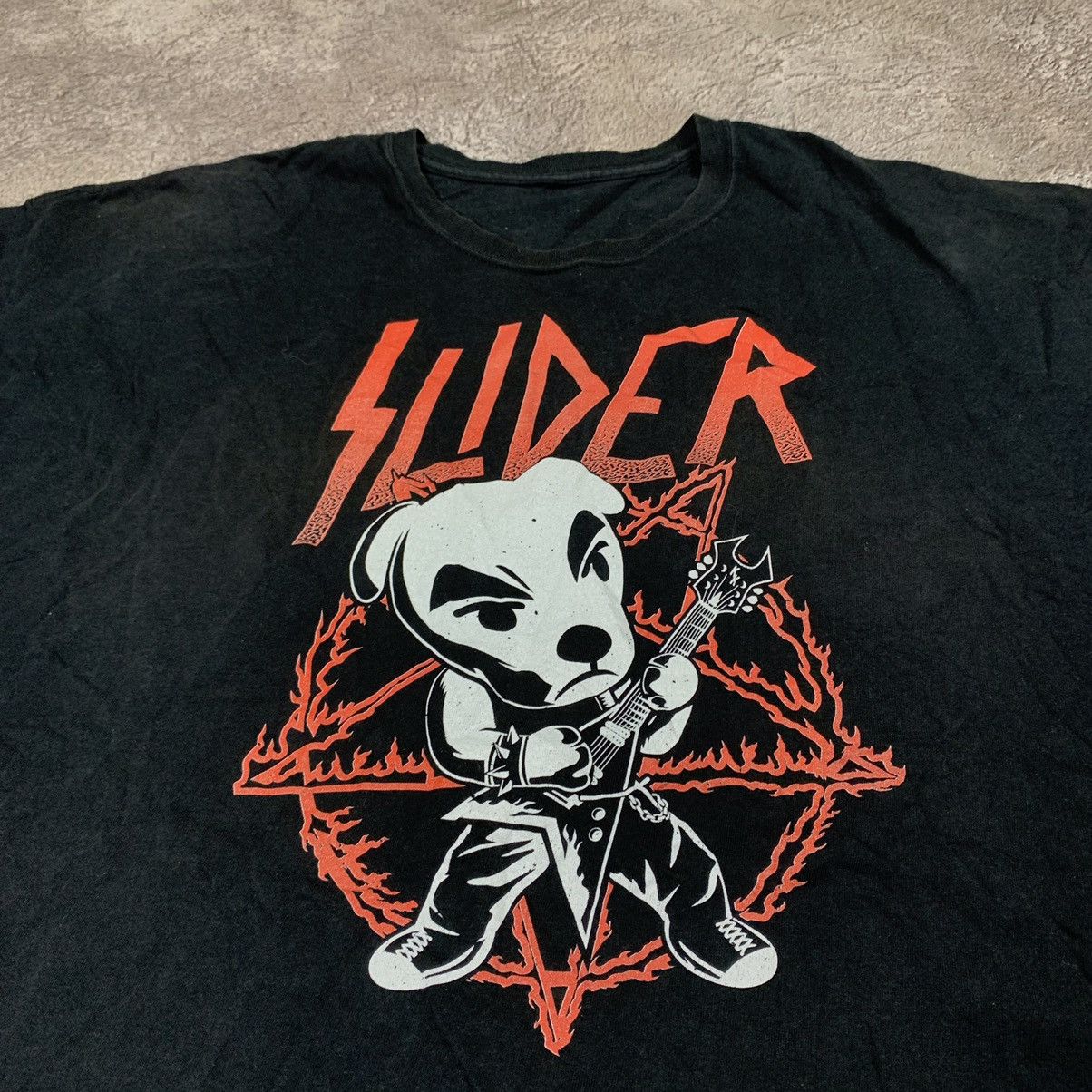 Vintage Vintage Y2K Graphic Tee Skull Horror Punk Streetwear XXL Size US XXL / EU 58 / 5 - 3 Thumbnail
