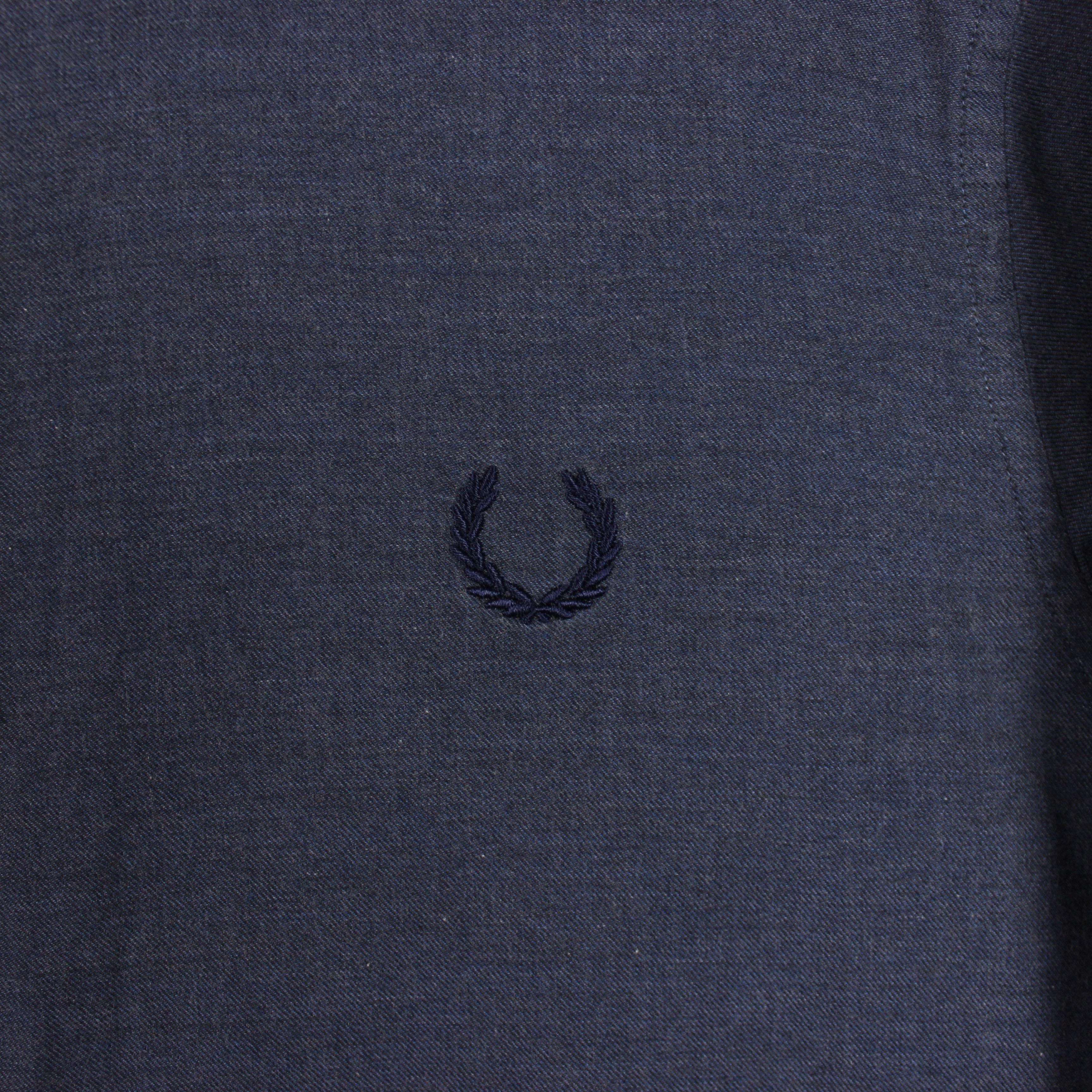 Fred Perry Fred Perry vintage shirt button Ups rarity blue M L Size US M / EU 48-50 / 2 - 10 Thumbnail