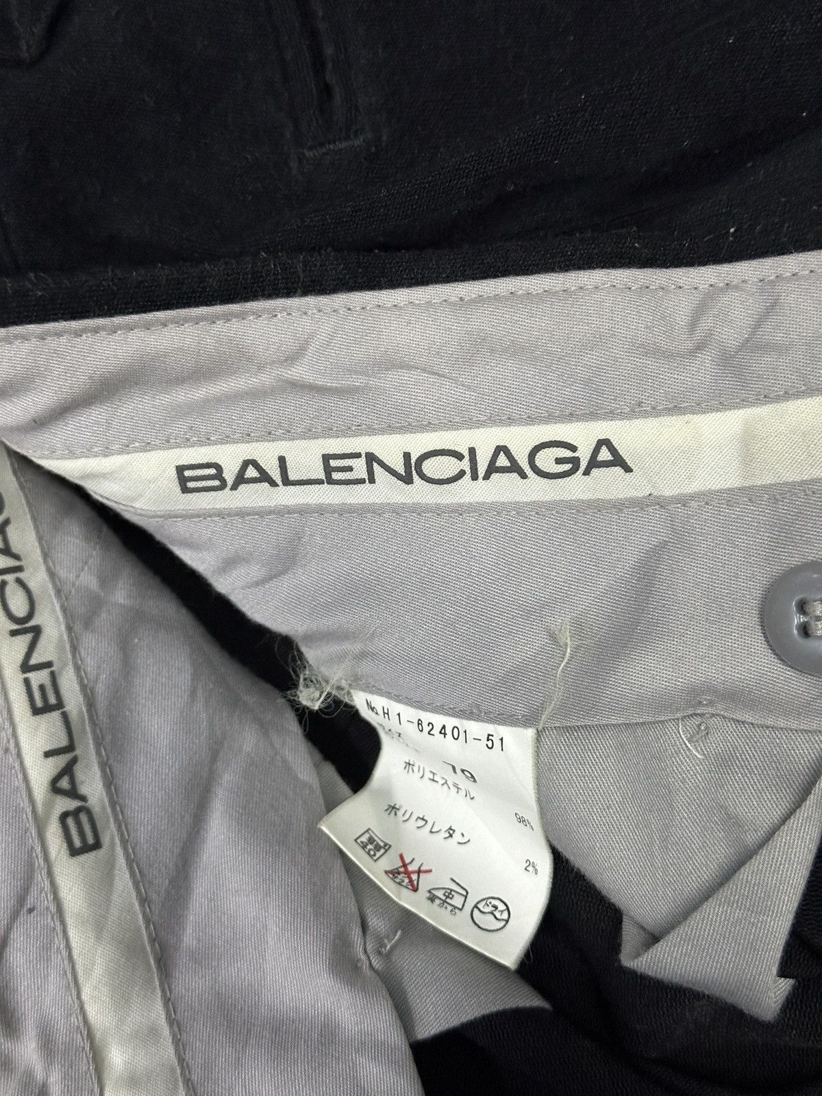 Balenciaga Balenciaga Loose Wide Legs 💥🎌 Size US 32 / EU 48 - 6 Thumbnail
