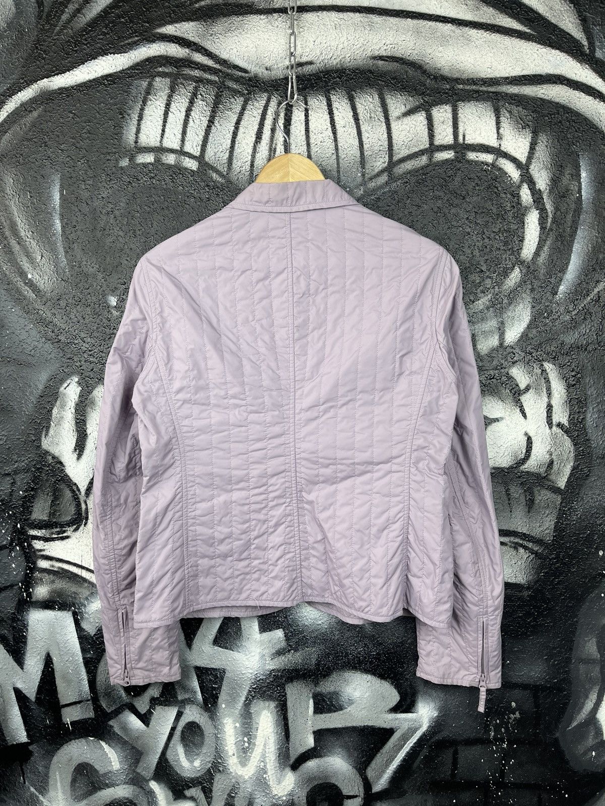 Aspesi Aspesi Thermore Quilted Blazer Jacket Women’s Size L Size L / US 10 / IT 46 - 7 Thumbnail