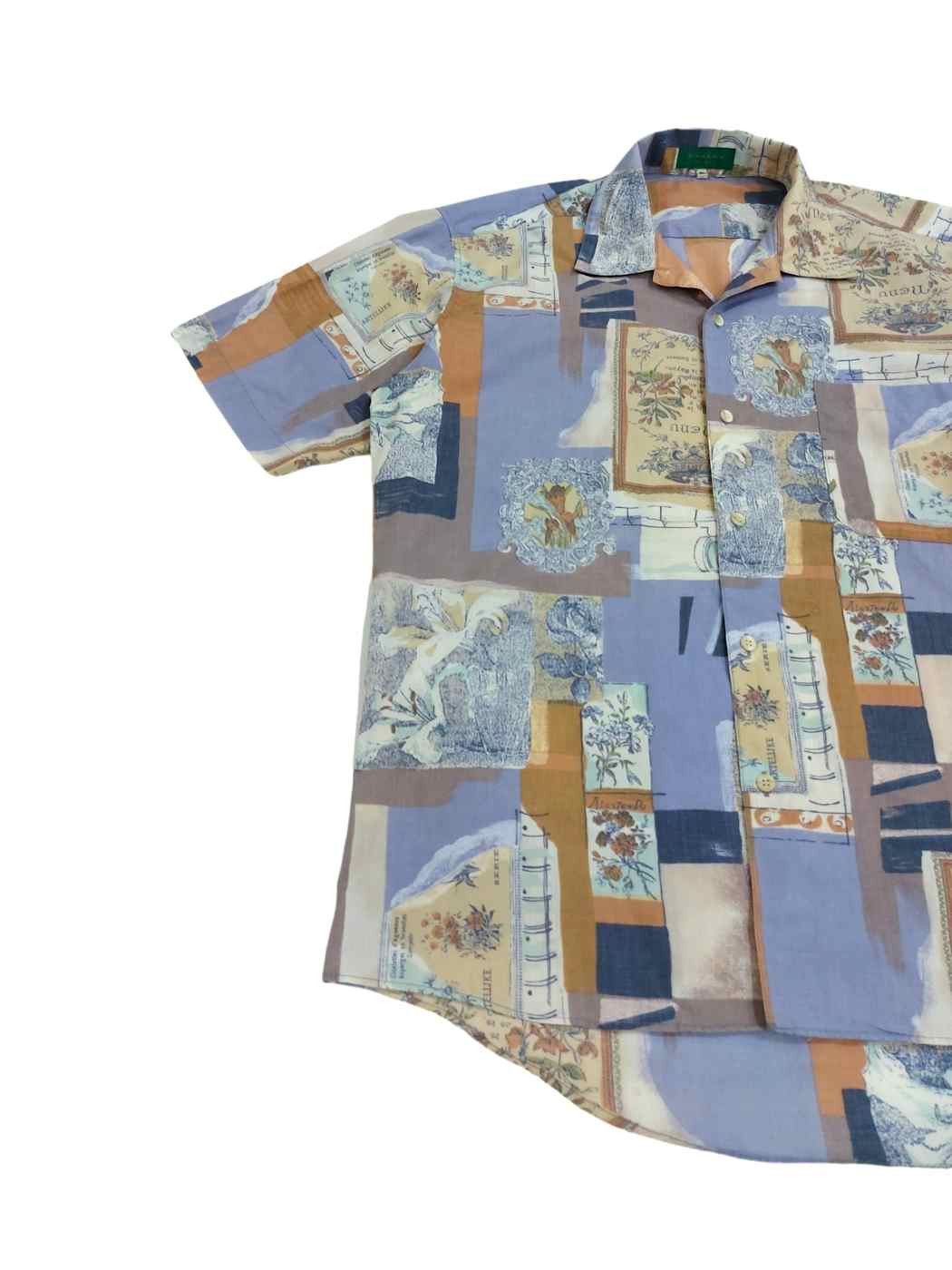 Carven Rare! Vintage Carven Paris Designer Button Up Shirt Size US L / EU 52-54 / 3 - 4 Thumbnail