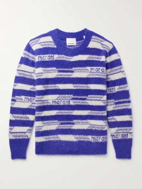 Isabel Marant Men’s Isabel Marant Logo Knit Sweater Size XL Size US XL / EU 56 / 4 - 11 Thumbnail