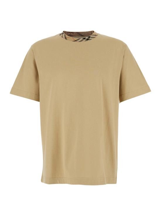 Burberry BURBERRY Men Tops 8112803B8626 Beige Size US L / EU 52-54 / 3 - 1 Thumbnail