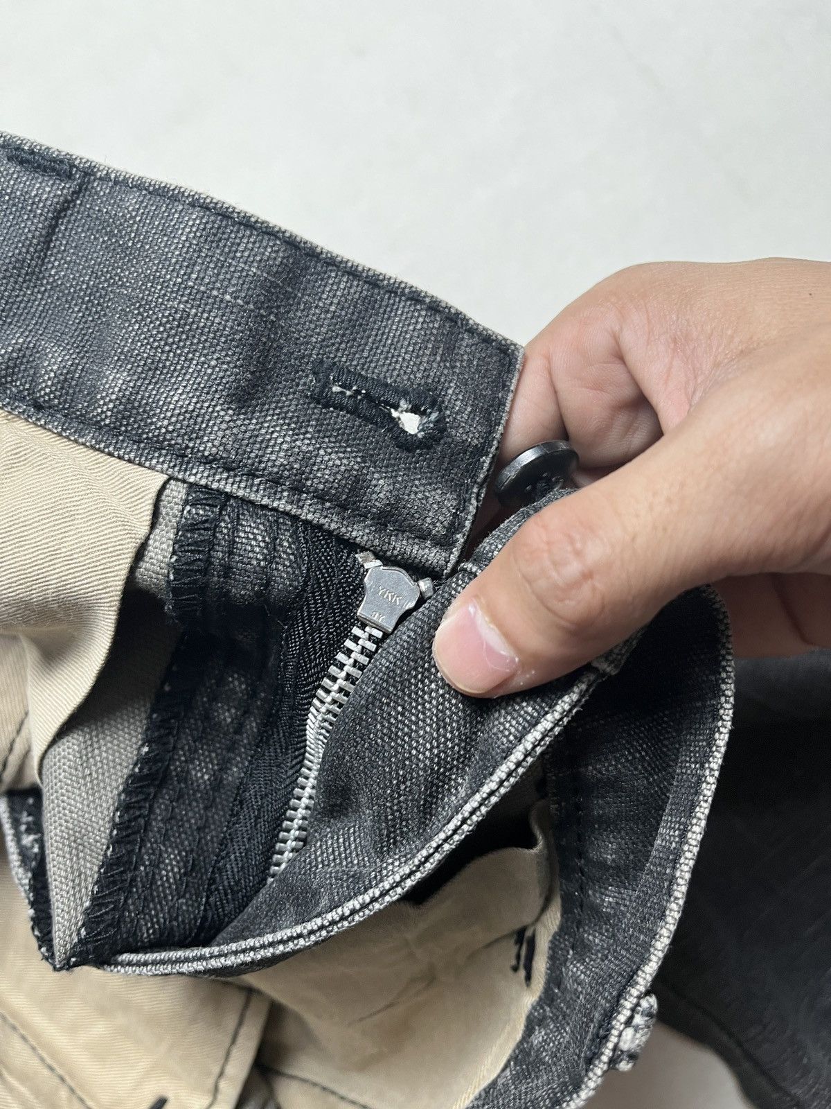 Comme des Garcons Homme Comme des garcons homme pants Size US 31 - 6 Thumbnail