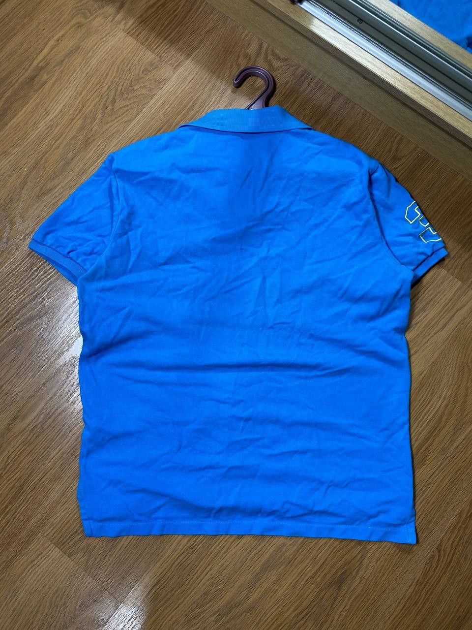 Polo Ralph Lauren × Vintage Vintage 90s Polo Ralph Lauren Jeans Co Bike Graphic T Shirt Size US M / EU 48-50 / 2 - 5 Thumbnail