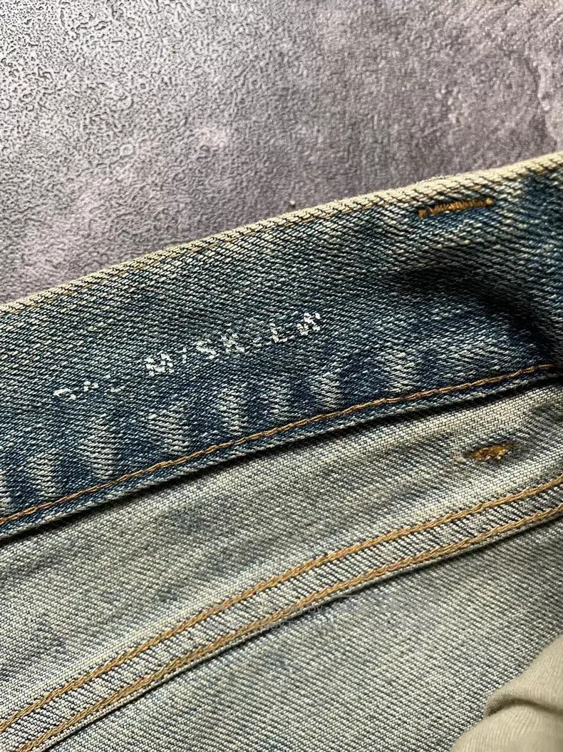 Saint Laurent Paris #REF! Size US 29 - 6 Thumbnail