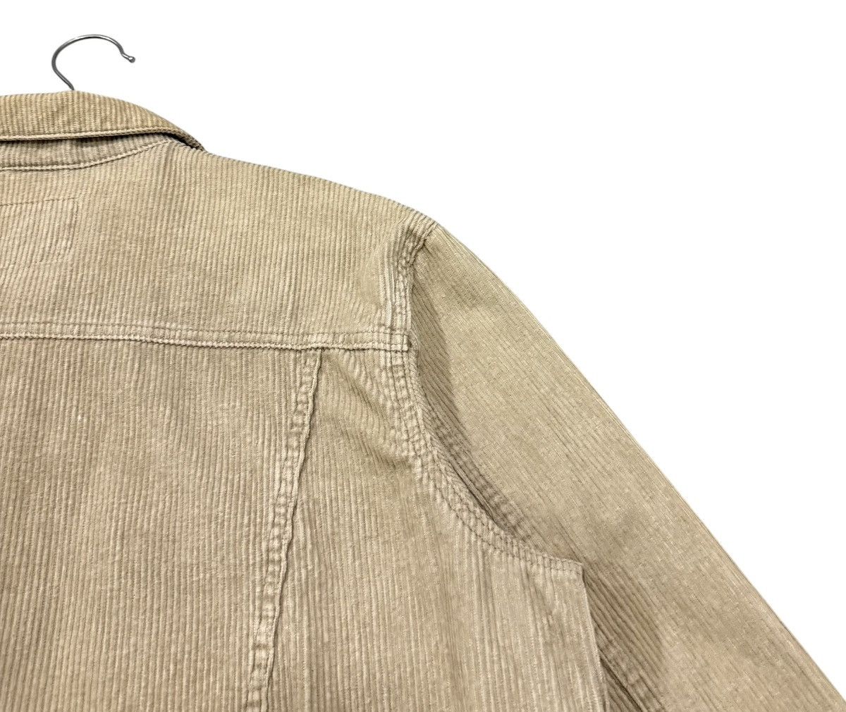 Vintage Lucky Strike Corduroy Trucker Western Jacket