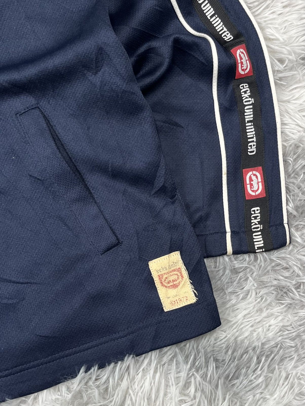Ecko Unltd. Vintage Ecko unltd jacket big logo trak Full zip Size US M / EU 48-50 / 2 - 5 Thumbnail