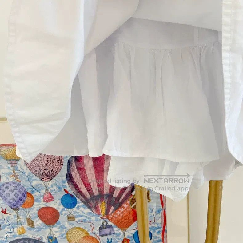 Louis Vuitton Louis Vuitton Cake skirt Size 39" - 4 Thumbnail
