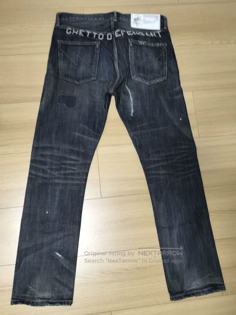 Neighborhood Neighborhood size L Denim Pants Size US 27 - 2 Thumbnail