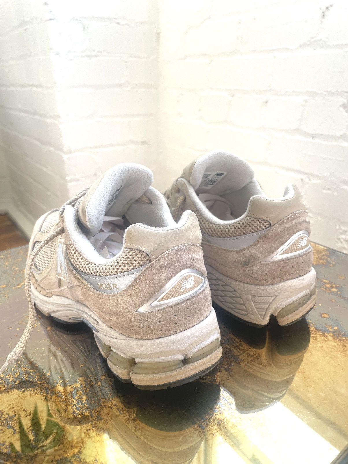 New Balance New Balance 2002R ML2002RS Beige🐒🐒 Size US 5 / EU 37 - 7 Thumbnail