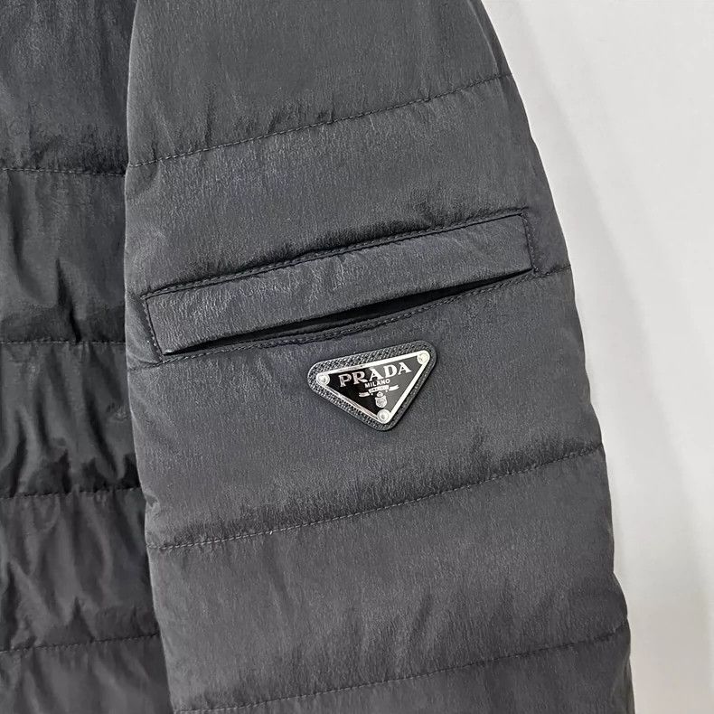Prada Prada Triangle logo down jacket 2502-Nextarrow Size US M / EU 48-50 / 2 - 6 Thumbnail